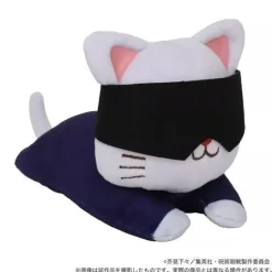 Movic Jujutsu Kaisen Kaigyoku Gyokusetsu withCAT Plush Doll Nesoberi Satoru Gojo JAPAN