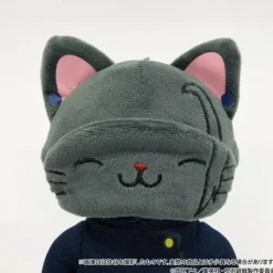 Movic Plush Toy*Jujutsu Kaisen Kaigyoku Gyokusetsu withCAT Plush Keychain Suguru Geto JAPAN