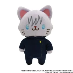Movic Jujutsu Kaisen*Jujutsu Kaisen Kaigyoku Gyokusetsu withCAT Plush Keychain Satoru Gojo JAPAN