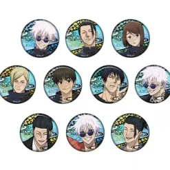 Twinkle Other Toys & Hobbies*Jujutsu Kaisen Mother of Pearl Series Tin Badge Vol.1 Complete set JAPAN