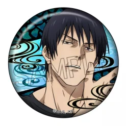 Twinkle Jujutsu Kaisen Mother of Pearl Series Tin Badge Vol.1 Complete set JAPAN
