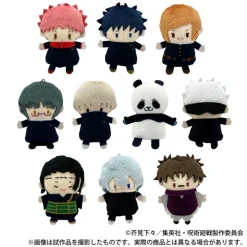 Movic Plush Toy|Jujutsu Kaisen*Jujutsu Kaisen 2nd Season PUPPELA Finger Mascot Collection Vol.2 BOX Plush JAPAN