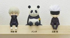 KITAN CLUB Jujutsu Kaisen Sitting Mascot Figure 25 Figures Complete Set JAPAN OFFICIAL