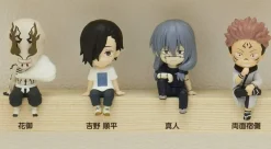 KITAN CLUB Jujutsu Kaisen Sitting Mascot Figure 25 Figures Complete Set JAPAN OFFICIAL