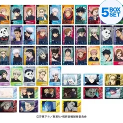Ensky Jujutsu Kaisen*Jujutsu Kaisen Snap Card 3 Booster Pack Box TCG JAPAN OFFICIAL