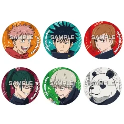 Ensky Jujutsu Kaisen Tin Badge Collection Gum 10Pack Box Candy Toy JAPAN OFFICIAL