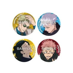 Ensky Jujutsu Kaisen Tin Badge Collection Gum 10Pack Box Candy Toy JAPAN OFFICIAL