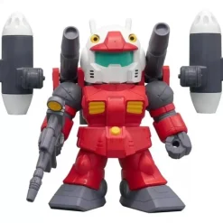 PLEX Jumbo Soft Vinyl Figure SD RX-77-2 SD Guncannon JAPAN OFFICIAL