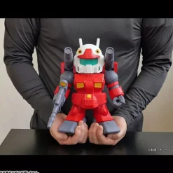 PLEX Jumbo Soft Vinyl Figure SD RX-77-2 SD Guncannon JAPAN OFFICIAL