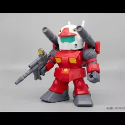 PLEX Jumbo Soft Vinyl Figure SD RX-77-2 SD Guncannon JAPAN OFFICIAL