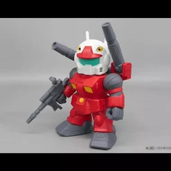 PLEX Jumbo Soft Vinyl Figure SD RX-77-2 SD Guncannon JAPAN OFFICIAL