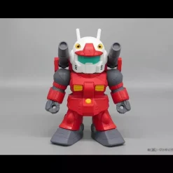 PLEX Jumbo Soft Vinyl Figure SD RX-77-2 SD Guncannon JAPAN OFFICIAL