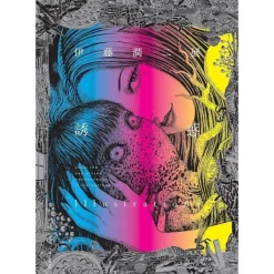 Asahi Newspaper Publication Junji Ito Exhibition Illustration Art Book JAPAN OFFICIAL