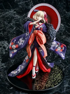 KADOKAWA KDcolle Fate/stay night Heaven's Feel Saber Alter Kimono 1/7 Figure