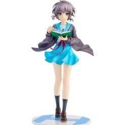 KADOKAWA KDcolle Haruhi Suzumiya Series Light Novel Yuki Nagato 1/7 Figure JAPAN