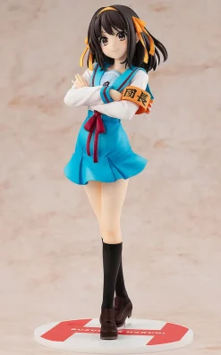 KADOKAWA Figure*KDcolle Haruhi Suzumiya Series Light Novel Haruhi Suzumiya 1/7 Figure