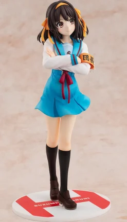 KADOKAWA Figure*KDcolle Haruhi Suzumiya Series Light Novel Haruhi Suzumiya 1/7 Figure
