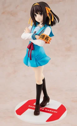 KADOKAWA Figure*KDcolle Haruhi Suzumiya Series Light Novel Haruhi Suzumiya 1/7 Figure