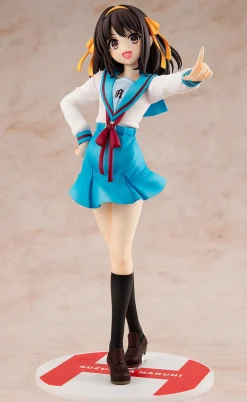 KADOKAWA Figure*KDcolle Haruhi Suzumiya Series Light Novel Haruhi Suzumiya 1/7 Figure