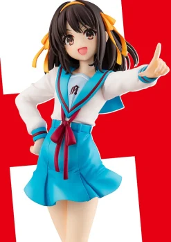 KADOKAWA Figure*KDcolle Haruhi Suzumiya Series Light Novel Haruhi Suzumiya 1/7 Figure