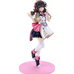 KADOKAWA Figure*KDcolle KONOSUBA Yunyun Light Novel Idol ver Figure JAPAN OFFICIAL