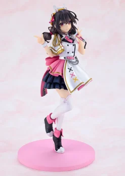 KADOKAWA Figure*KDcolle KONOSUBA Yunyun Light Novel Idol ver Figure JAPAN OFFICIAL