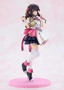 KADOKAWA Figure*KDcolle KONOSUBA Yunyun Light Novel Idol ver Figure JAPAN OFFICIAL