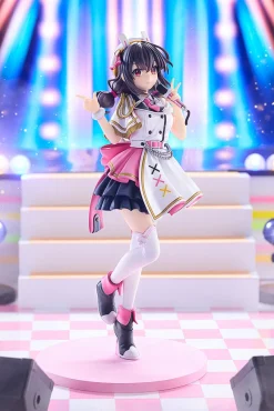 KADOKAWA Figure*KDcolle KONOSUBA Yunyun Light Novel Idol ver Figure JAPAN OFFICIAL