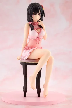 KADOKAWA KDcolle KONOSUBA Yunyun Light Novel Negligee ver. Figure JAPAN OFFICIAL