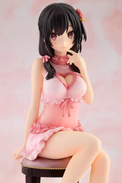 KADOKAWA KDcolle KONOSUBA Yunyun Light Novel Negligee ver. Figure JAPAN OFFICIAL