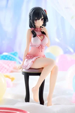 KADOKAWA KDcolle KONOSUBA Yunyun Light Novel Negligee ver. Figure JAPAN OFFICIAL