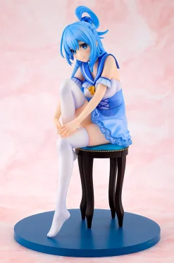 KADOKAWA KDcolle KONOSUBA Aqua Light Novel Negligee ver. Figure JAPAN