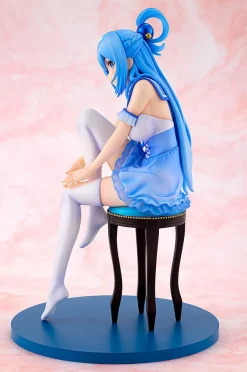 KADOKAWA KDcolle KONOSUBA Aqua Light Novel Negligee ver. Figure JAPAN