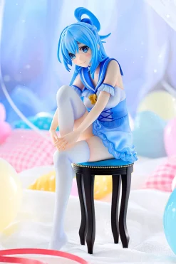 KADOKAWA KDcolle KONOSUBA Aqua Light Novel Negligee ver. Figure JAPAN
