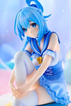 KADOKAWA KDcolle KONOSUBA Aqua Light Novel Negligee ver. Figure JAPAN