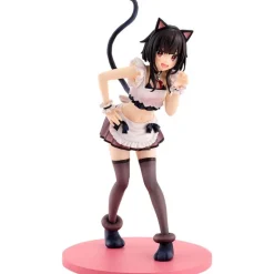 KADOKAWA Figure*KDcolle KONOSUBA Megumin Light Novel Catgirl Maid ver. Figure JAPAN