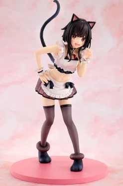 KADOKAWA Figure*KDcolle KONOSUBA Megumin Light Novel Catgirl Maid ver. Figure JAPAN
