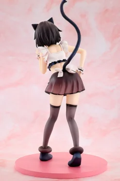 KADOKAWA Figure*KDcolle KONOSUBA Megumin Light Novel Catgirl Maid ver. Figure JAPAN