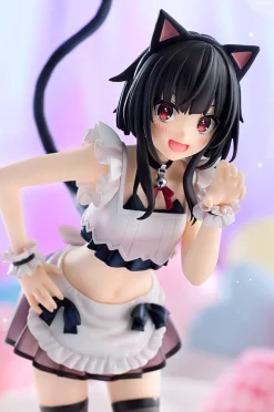 KADOKAWA Figure*KDcolle KONOSUBA Megumin Light Novel Catgirl Maid ver. Figure JAPAN