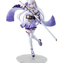 KADOKAWA Figure*KDcolle Re:ZERO Emilia Combat Outfit ver. 1/7 Figure JAPAN OFFICIAL