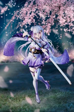 KADOKAWA Figure*KDcolle Re:ZERO Emilia Combat Outfit ver. 1/7 Figure JAPAN OFFICIAL
