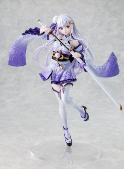 KADOKAWA Figure*KDcolle Re:ZERO Emilia Combat Outfit ver. 1/7 Figure JAPAN OFFICIAL