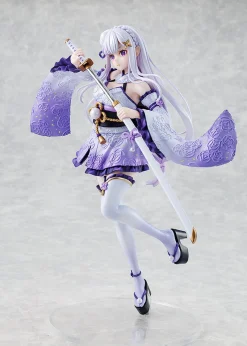 KADOKAWA Figure*KDcolle Re:ZERO Emilia Combat Outfit ver. 1/7 Figure JAPAN OFFICIAL