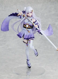KADOKAWA Figure*KDcolle Re:ZERO Emilia Combat Outfit ver. 1/7 Figure JAPAN OFFICIAL