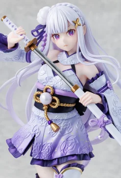 KADOKAWA Figure*KDcolle Re:ZERO Emilia Combat Outfit ver. 1/7 Figure JAPAN OFFICIAL