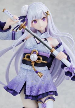 KADOKAWA Figure*KDcolle Re:ZERO Emilia Combat Outfit ver. 1/7 Figure JAPAN OFFICIAL