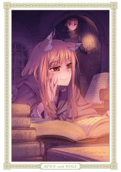 KADOKAWA Spice and Wolf Collector's Edition 4 Comics JAPAN OFFICIAL