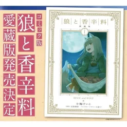 KADOKAWA Spice and Wolf Collector's Edition 1 Book JAPAN OFFICIAL