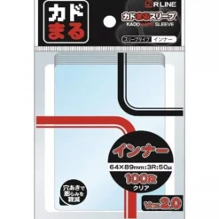 RLINE KadoMaru Sleeve Inner Clear Ver.2 JAPAN OFFICIAL