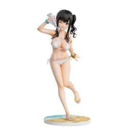 Union Creative Kaedeko Illustration Miyuki Sasaki Sumer Cloud White Bikini ver. Figure JAPAN